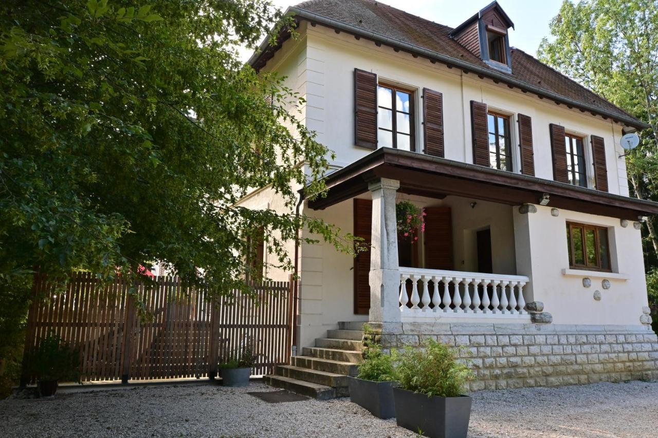 La Villa Du Papetier Boussieres Exterior foto